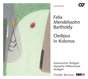 Mendelssohn - Oedipus In Kolonnos - Incidental Mu in der Gruppe CD / Klassiskt bei Bengans Skivbutik AB (5579293)