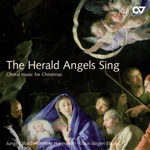 Junges Vokalensemble Hannover - The Herald Angels Sing - Choral Mus in der Gruppe CD / Klassiskt bei Bengans Skivbutik AB (5579297)