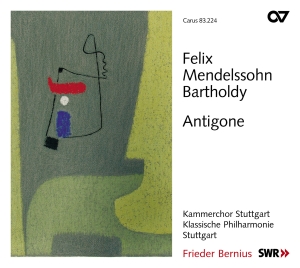 Mendelssohn - Antigone - Incidental Music Op. 55 in der Gruppe CD bei Bengans Skivbutik AB (5579298)