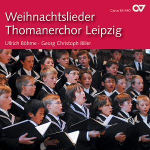 Thomanerchor Leipzig - Christmas Carols - Thomanerchor Lei in der Gruppe CD / Klassiskt bei Bengans Skivbutik AB (5579300)