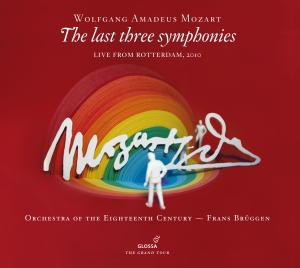 Mozart Wolfgang Amadeus - The Last Three Symphonies in der Gruppe CD / Klassiskt bei Bengans Skivbutik AB (5579302)
