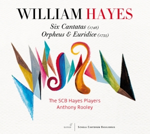 Hayes William - Six Cantatas & Orpheus & Euridice in der Gruppe CD bei Bengans Skivbutik AB (5579303)