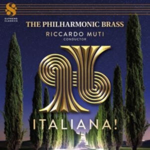 The Philharmonic Brass Riccardo Mu - Italiana! in der Gruppe MUSIK / SACD / Klassiskt bei Bengans Skivbutik AB (5579304)