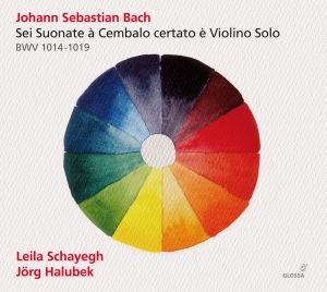 Bach J S - Sei Suonate À Cembalo Cerato È Viol in der Gruppe CD / Klassiskt bei Bengans Skivbutik AB (5579305)
