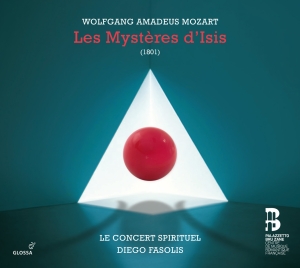 Mozart W A - Les Mystères D´Isis (Paris, 1801) in der Gruppe CD / Klassiskt bei Bengans Skivbutik AB (5579306)