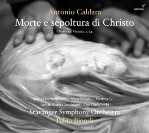Caldara Antonio - Morte E Sepoltura Di Christo in der Gruppe CD / Klassiskt bei Bengans Skivbutik AB (5579308)