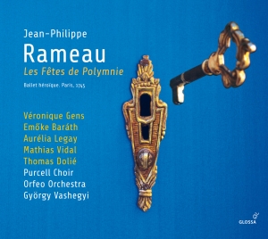 Rameau Jean-Philippe - Les Fetes De Polymnie - Ballet Hero in der Gruppe CD / Klassiskt bei Bengans Skivbutik AB (5579309)