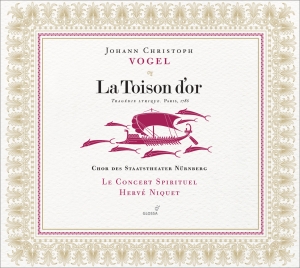 Vogel J C - La Toison D´Or - Tragédie Lyrique, in der Gruppe CD / Klassiskt bei Bengans Skivbutik AB (5579311)