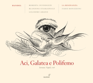 Händel Georg Friedrich - Aci, Galatea E Polifemo Hwv 72 in der Gruppe CD / Klassiskt bei Bengans Skivbutik AB (5579312)