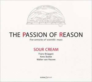 Sour Cream - The Passion Of Reason in der Gruppe CD / Klassiskt bei Bengans Skivbutik AB (5579313)