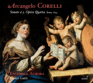 Corelli Arcangelo - Trio Sonatas Op. 4 (1694) in der Gruppe CD / Klassiskt bei Bengans Skivbutik AB (5579314)