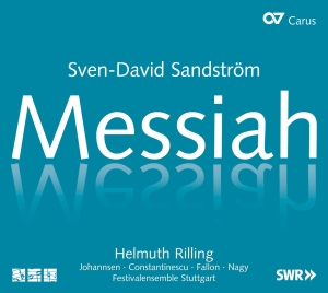 Sandström - Messiah in der Gruppe CD bei Bengans Skivbutik AB (5579316)