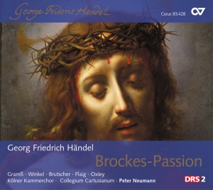 Händel - Brockes-Passion Hwv 48 in der Gruppe CD / Klassiskt bei Bengans Skivbutik AB (5579317)