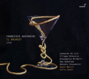 Gasparini Francesco - Il Bajazet (1719) in der Gruppe CD / Klassiskt bei Bengans Skivbutik AB (5579318)