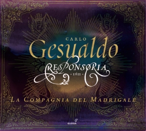 Gesualdo Carlo - Responsoria Et Alia Ad Officium Heb in der Gruppe CD / Klassiskt bei Bengans Skivbutik AB (5579319)