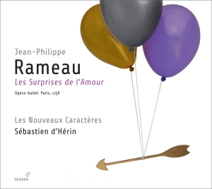 Rameau Jean-Philippe - Les Surprises De L´Amour in der Gruppe CD / Klassiskt bei Bengans Skivbutik AB (5579320)
