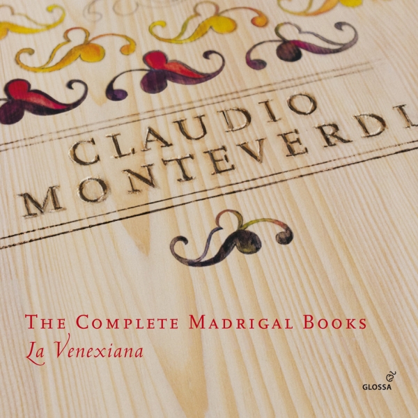 Monteverdi Claudio - The Complete Madrigal Books in der Gruppe CD / Bestseller bei Bengans Skivbutik AB (5579321)
