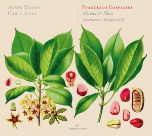 Gasparini Francesco - Mirena E Floro (Intermezzi, Dresden in der Gruppe CD / Klassiskt bei Bengans Skivbutik AB (5579323)