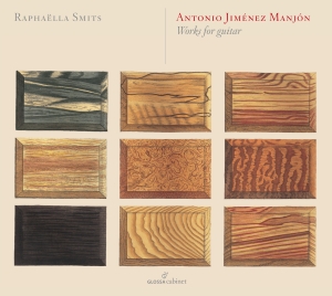 Manjon Antonio Jimenez - Works For Guitar in der Gruppe CD bei Bengans Skivbutik AB (5579324)