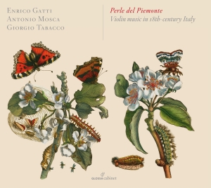Enrico Gatti - Perle Del Piemonte - Violin Music I in der Gruppe CD / Klassiskt bei Bengans Skivbutik AB (5579325)