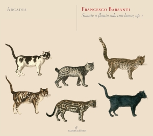 Barsanti Francesco - Sonate A Flauto Solo Con Basso, Op. in der Gruppe CD / Klassiskt bei Bengans Skivbutik AB (5579326)