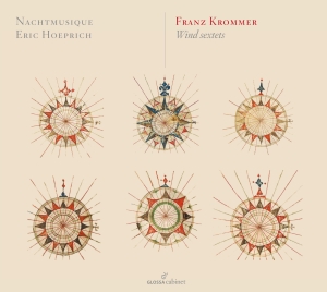 Krommer Franz - Wind Sextets in der Gruppe CD / Klassiskt bei Bengans Skivbutik AB (5579327)