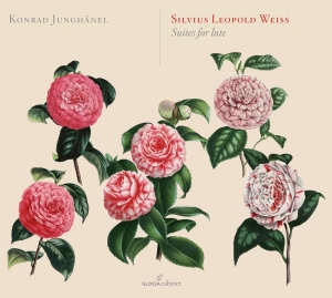 Weiss Silvius Leopold - Suites For Lute in der Gruppe CD / Klassiskt bei Bengans Skivbutik AB (5579328)