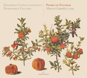 Escobar Pedro De - Missa In Granada (Missa 4Vv) in der Gruppe CD / Klassiskt bei Bengans Skivbutik AB (5579329)