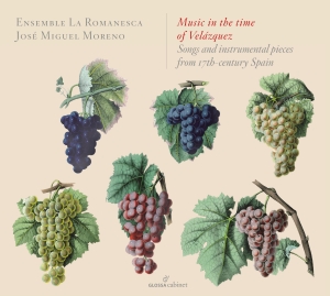 J M Moreno La Romanesca - Music In The Time Of Velazquez in der Gruppe CD bei Bengans Skivbutik AB (5579330)