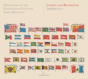 Beethoven Ludwig Van - Symphony No. 9 in der Gruppe CD / Klassiskt bei Bengans Skivbutik AB (5579331)