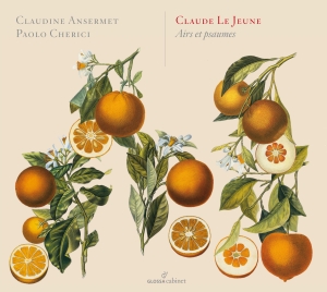 Jeune Claude Le - Airs Et Psaumes in der Gruppe CD / Klassiskt bei Bengans Skivbutik AB (5579332)