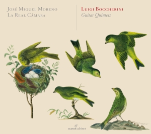 Boccherini Luigi - Guitar Quintets G 451 & G 448 in der Gruppe CD / Klassiskt bei Bengans Skivbutik AB (5579333)