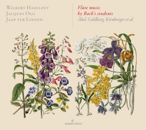 Wiebert Hazelzet - Flute Music By Bach’S Students in der Gruppe CD bei Bengans Skivbutik AB (5579334)