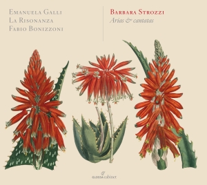 Strozzi Barbara - Arias & Cantatas Op. 8 in der Gruppe CD / Klassiskt bei Bengans Skivbutik AB (5579336)