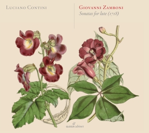 Zamboni Giovanni - Sonate D'intavolatura Di Leuti, Luc in der Gruppe CD / Klassiskt bei Bengans Skivbutik AB (5579337)