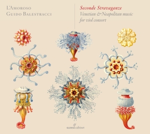 Guido Balestracci L'amoroso - Seconde Stravaganze: Venetian & Nea in der Gruppe CD / Klassiskt bei Bengans Skivbutik AB (5579339)