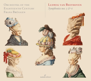 Beethoven Ludwig Van - Symphonies Nos. 5 & 6 in der Gruppe CD / Klassiskt bei Bengans Skivbutik AB (5579340)