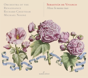 Vivanco Sebastian - Missa In Manus Tuas in der Gruppe CD / Klassiskt bei Bengans Skivbutik AB (5579341)