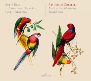 Corselli Francisco - Music At The Spanish Court in der Gruppe CD / Klassiskt bei Bengans Skivbutik AB (5579343)