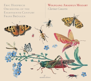 Mozart W A - Clarinet Concerto in der Gruppe CD bei Bengans Skivbutik AB (5579348)