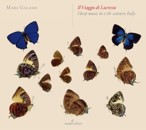 Galassi Mara - Il Viaggio Di Lucrezia - Italian Ha in der Gruppe CD / Klassiskt bei Bengans Skivbutik AB (5579349)