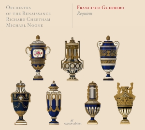 Guerrero Francisco - Requiem in der Gruppe CD / Klassiskt bei Bengans Skivbutik AB (5579350)