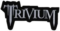 Trivium - Patch Classic Logo (5,2 X 10 Cm) in der Gruppe MERCHANDISE / Stoffaufnäher / Heavy Metal bei Bengans Skivbutik AB (5579353)