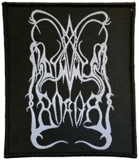 Dimmu Borgir - Patch Vintage Logo (9,7 X 8,3 Cm) in der Gruppe MERCHANDISE / Stoffaufnäher / Heavy Metal bei Bengans Skivbutik AB (5579356)