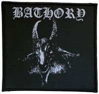 Bathory - Patch Goat Square (9,3 X 9,9 Cm) in der Gruppe MERCHANDISE / Stoffaufnäher / Heavy Metal bei Bengans Skivbutik AB (5579357)