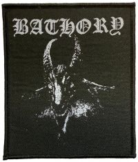 Bathory - Patch Goat Rectangle (9,6 X 8,1 Cm) in der Gruppe MERCHANDISE / Stoffaufnäher / Heavy Metal bei Bengans Skivbutik AB (5579358)