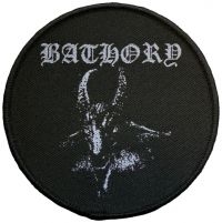 Bathory - Patch Goat Circle (9 Cm) in der Gruppe MERCHANDISE / Stoffaufnäher / Heavy Metal bei Bengans Skivbutik AB (5579360)