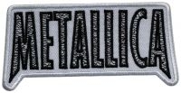 Metallica - Patch Load Logo (4,7 X 9,7 Cm) in der Gruppe MERCHANDISE / Stoffaufnäher / Heavy Metal bei Bengans Skivbutik AB (5579362)