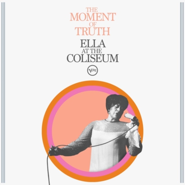 Ella Fitzgerald - The Moment Of Truth: Ella At The Co in der Gruppe CD / Jazz bei Bengans Skivbutik AB (5579372)