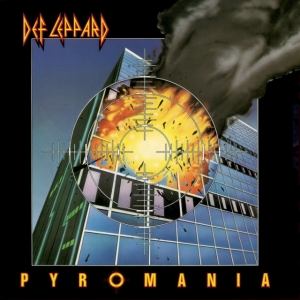 Def Leppard - Pyromania in der Gruppe CD / Hårdrock,Pop-Rock bei Bengans Skivbutik AB (557940)